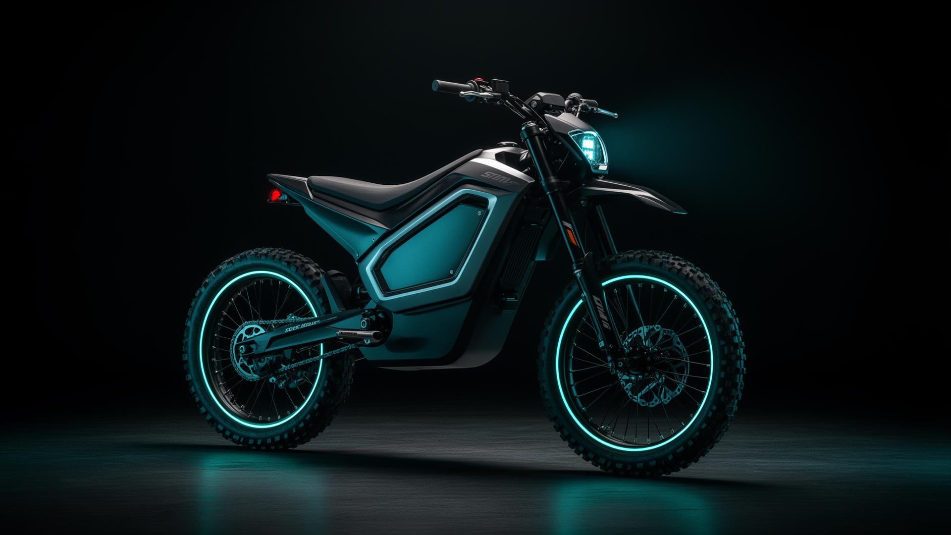 Leistungsstarkes Elektro-Bike